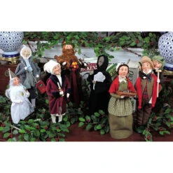 Byers Choice - A Christmas Carol Spirit Of Christmas Past Caroler -Holiday Supplies Byers Choice A Christmas Carol Caroler 2 45897.1685377043