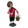 Byers Choice - Candy Cane Boy Caroler -Holiday Supplies Byers Choice Candy Cane Boy Caroler 91579.1684952241