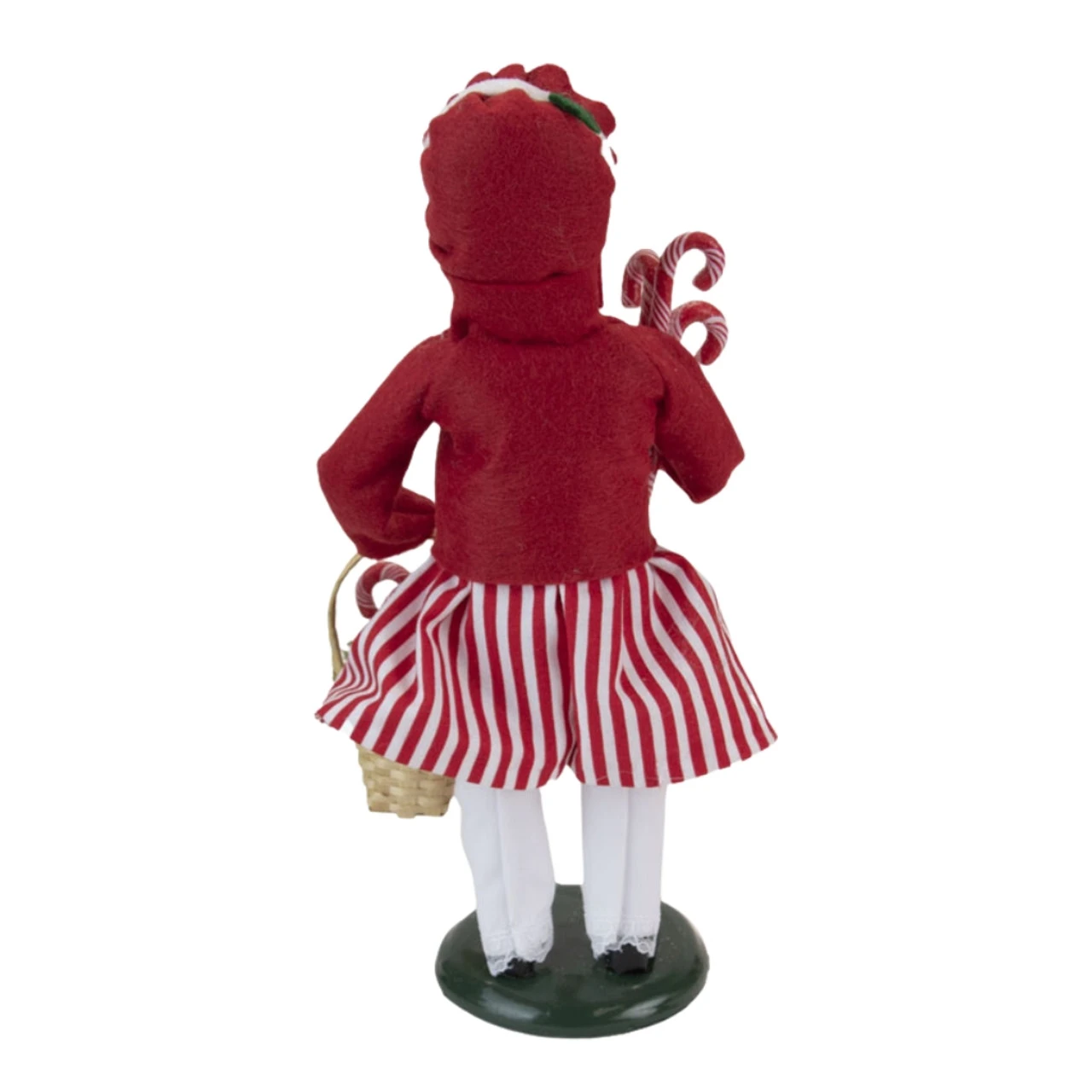 Byers' Choice - Candy Cane Girl Caroler 5 Byers' Choice - Candy Cane Girl Caroler - Image 3