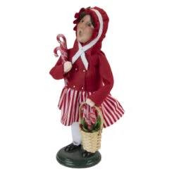 Byers' Choice - Candy Cane Girl Caroler 10 Byers' Choice - Candy Cane Girl Caroler -Holiday Supplies Byers Choice Candy Cane Girl Caroler left 48866.1684948998