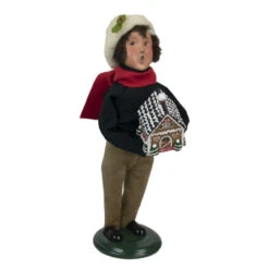 Byers' Choice - Christmas Sweets Boy Caroler