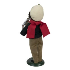 Byers' Choice - Christmas Sweets Boy Caroler -Holiday Supplies Byers Choice Christmas Sweets Boy Caroler back 91213.1685384875