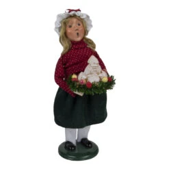 Byers' Choice - Christmas Sweets Girl