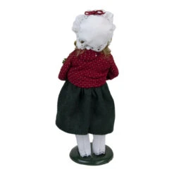 Byers' Choice - Christmas Sweets Girl -Holiday Supplies Byers Choice Christmas Sweets Girl back 83836.1684936250