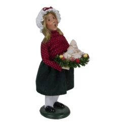 Byers' Choice - Christmas Sweets Girl -Holiday Supplies Byers Choice Christmas Sweets Girl right 38278.1684936244