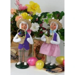 Byers' Choice Easter Boy Caroler -Holiday Supplies Byers Choice Easter Caroler 27431.1685019745