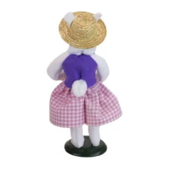 Byers' Choice - Easter Girl Caroler -Holiday Supplies Byers Choice Easter Girl Caroler back 11248.1684951340