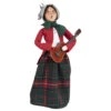 Byers' Choice - Musical Family Woman With A Guitar -Holiday Supplies Byers Choice Musical Family Woman With A Guitar 33858.1684939345