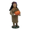Byers' Choice - Native American Girl Caroler -Holiday Supplies Byers Choice Native American Girl Caroler 31803.1685367271