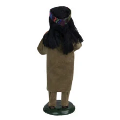Byers' Choice - Native American Girl Caroler -Holiday Supplies Byers Choice Native American Girl Caroler back 13188.1685367447