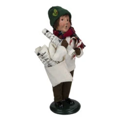 Byers' Choice - Newsboy Caroler -Holiday Supplies Byers Choice Newsboy Caroler right 38796.1685551483