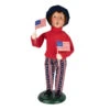 Byers' Choice - Patriotic Boy Caroler 2 Byers' Choice - Patriotic Boy Caroler -Holiday Supplies Byers Choice Patriotic Boy Caroler 87925.1684952235