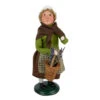 Byers' Choice - Pilgrim Girl With Basket Caroler -Holiday Supplies Byers Choice Pilgrim Girl With Basket Caroler 20184.1685451214