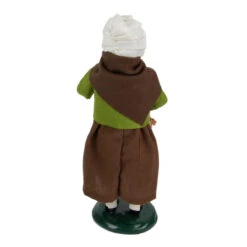 Byers' Choice - Pilgrim Girl With Basket Caroler -Holiday Supplies Byers Choice Pilgrim Girl With Basket Caroler back 65754.1685451214