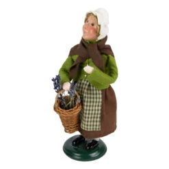 Byers' Choice - Pilgrim Girl With Basket Caroler -Holiday Supplies Byers Choice Pilgrim Girl With Basket Caroler left 44650.1685451214