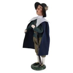 Byers' Choice - Pilgrim Man Caroler -Holiday Supplies Byers Choice Pilgrim Man Caroler left 85855.1685454149
