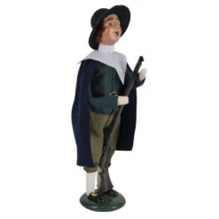 Byers' Choice - Pilgrim Man Caroler -Holiday Supplies Byers Choice Pilgrim Man Caroler right 36882.1685454149