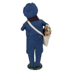 Byers' Choice - Postman Caroler 9 Byers' Choice - Postman Caroler -Holiday Supplies Byers Choice Postman Caroler back 00115.1685544922