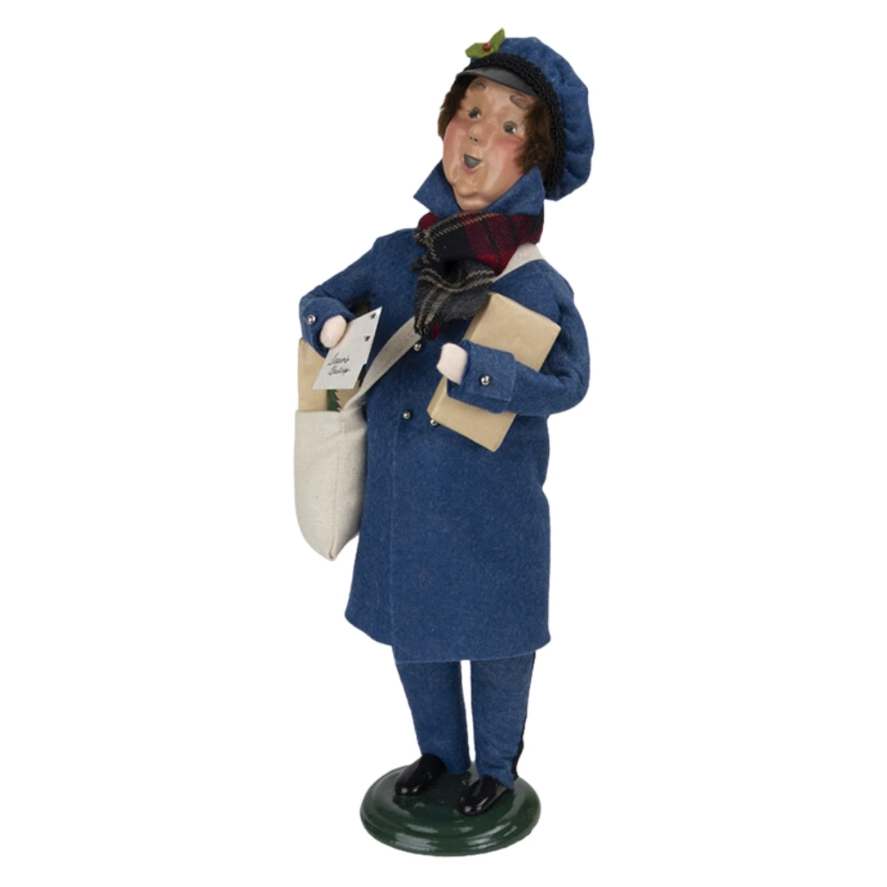 Byers' Choice - Postman Caroler 6 Byers' Choice - Postman Caroler - Image 4
