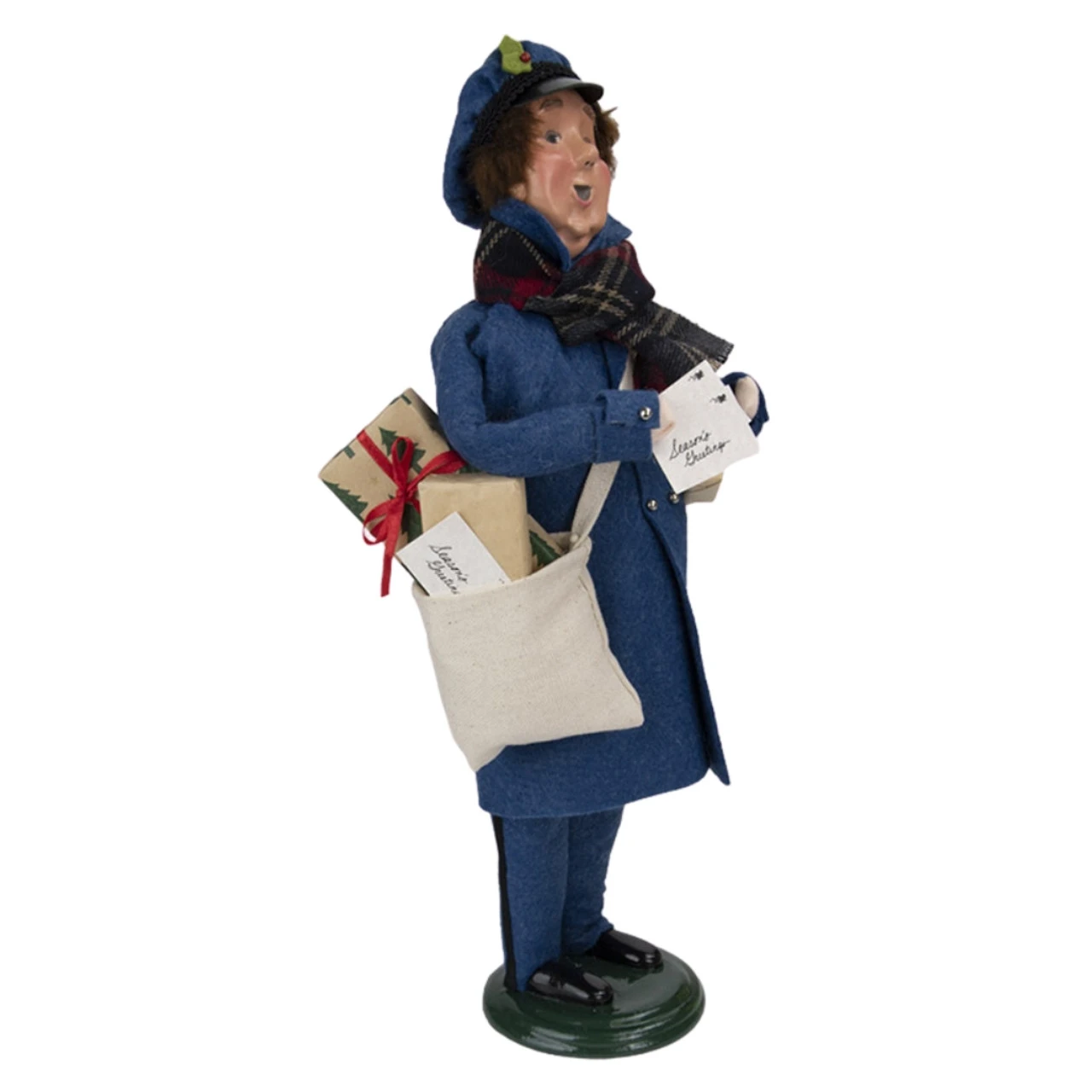 Byers' Choice - Postman Caroler 4 Byers' Choice - Postman Caroler - Image 2