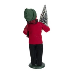Byers Choice' Allen Family Boy Caroler -Holiday Supplies Byers Choice Allen Family Boy Caroler back 72869.1684423817