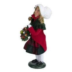 Byers' Choice Allen Family Girl Caroler -Holiday Supplies Byers Choice Allen Family Girl Caroler left 54606.1684423910