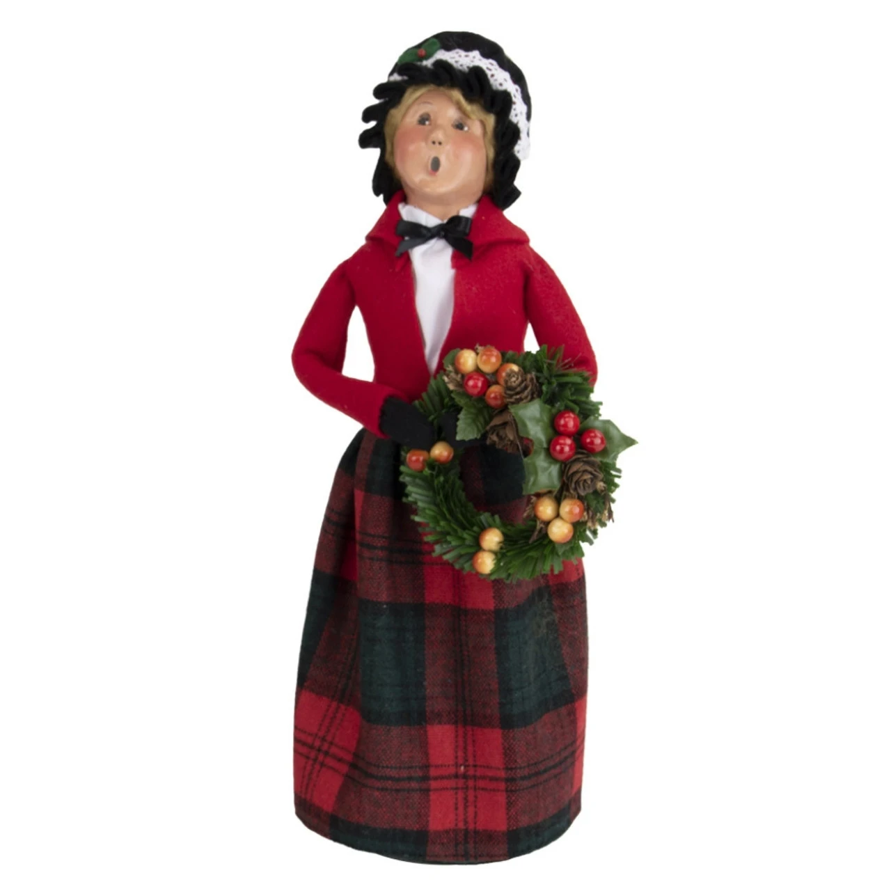 Byers' Choice Allen Family Woman Caroler 3 Byers' Choice Allen Family Woman Caroler