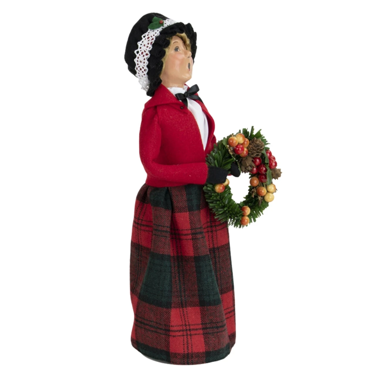Byers' Choice Allen Family Woman Caroler 4 Byers' Choice Allen Family Woman Caroler - Image 2