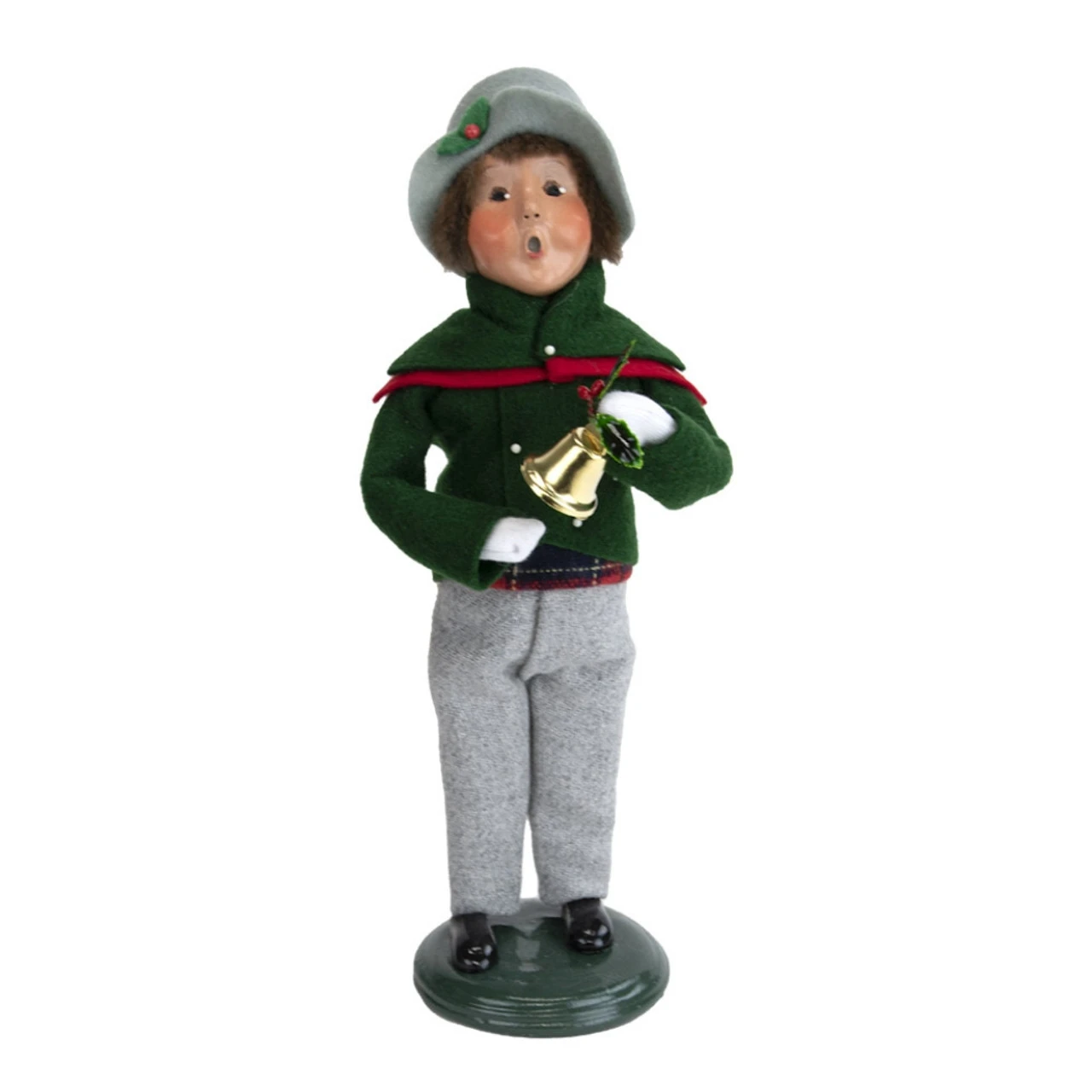 Byers' Choice Bell Family Boy Caroler 3 Byers' Choice Bell Family Boy Caroler