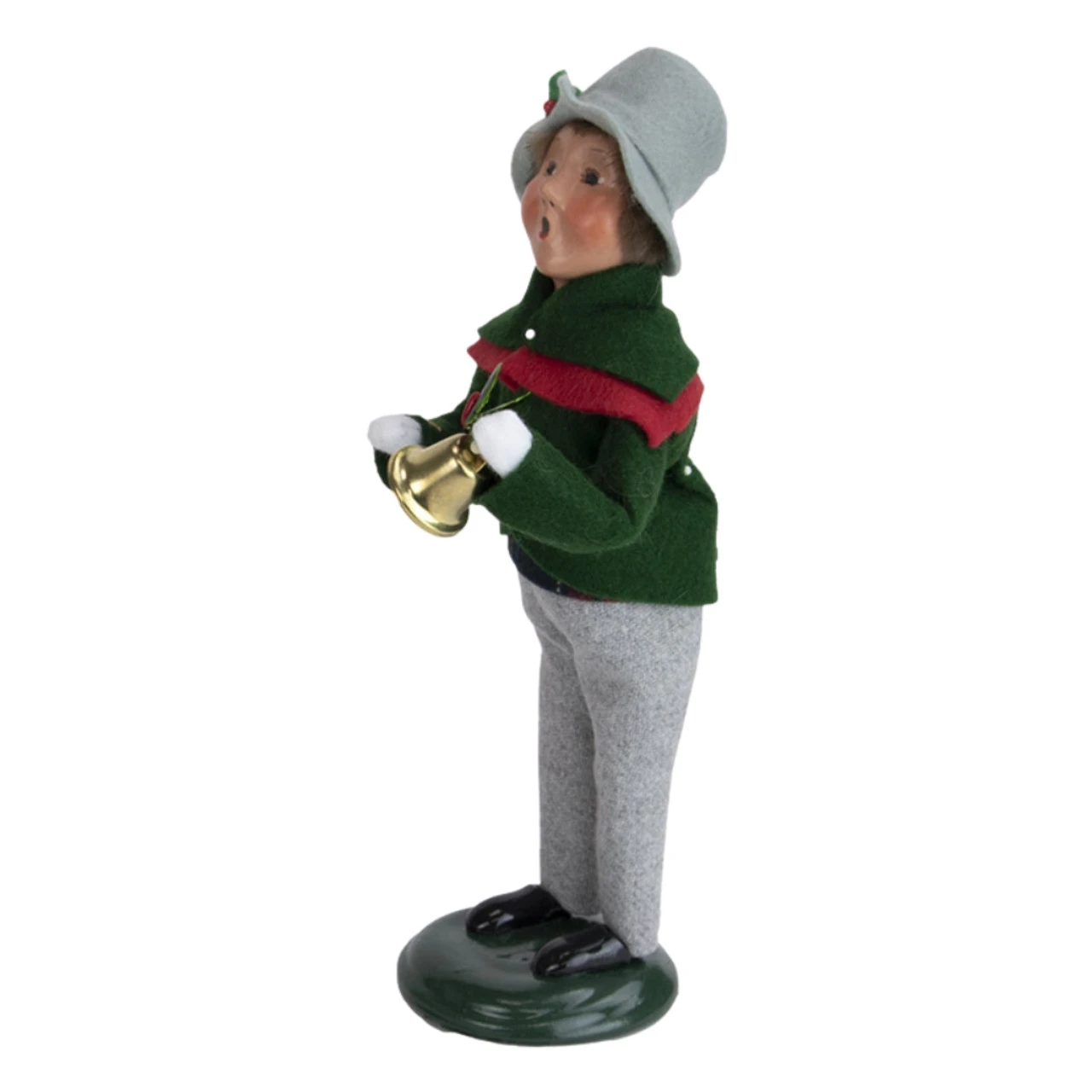 Byers' Choice Bell Family Boy Caroler 6 Byers' Choice Bell Family Boy Caroler - Image 4