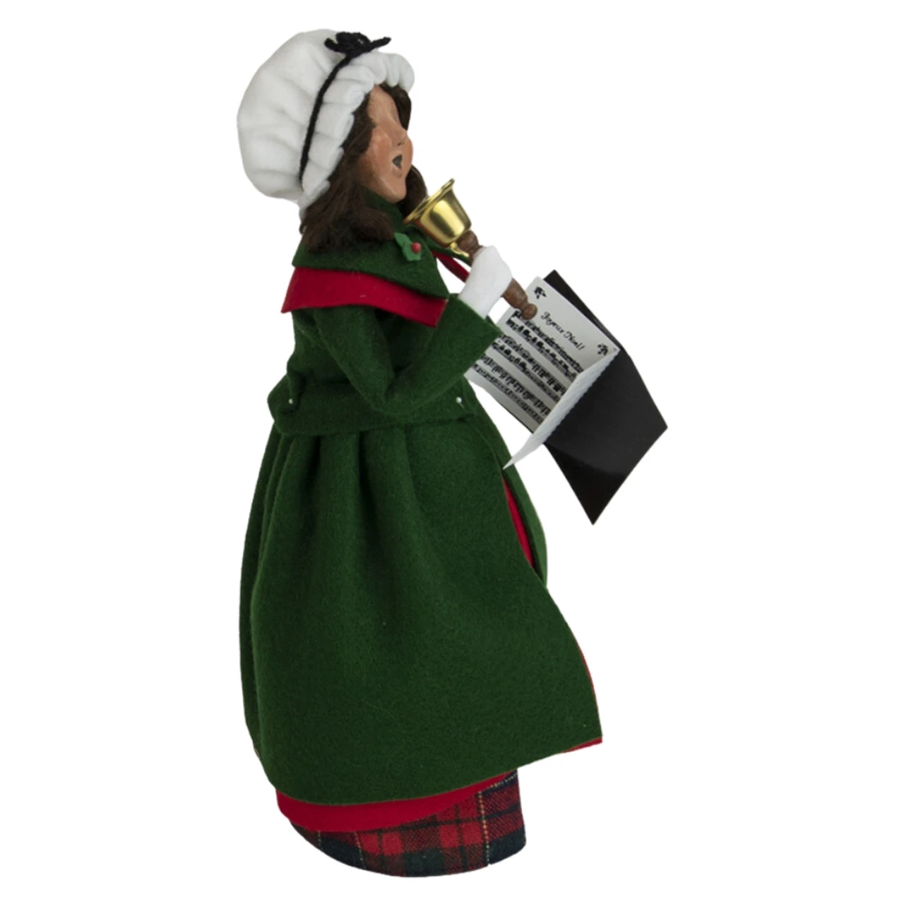 Byers' Choice Bell Family Woman Caroler 4 Byers' Choice Bell Family Woman Caroler - Image 2