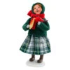 Byers' Choice Cardinal Family Girl Caroler