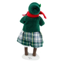 Byers' Choice Cardinal Family Girl Caroler 9 Byers' Choice Cardinal Family Girl Caroler -Holiday Supplies Byers Choice Cardinal Family Girl Caroler back 21287.1685554766