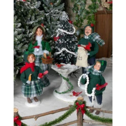 Byers' Choice Cardinal Family Girl Caroler 11 Byers' Choice Cardinal Family Girl Caroler -Holiday Supplies Byers Choice Cardinal Family Girl Caroler scene 76216.1685554766