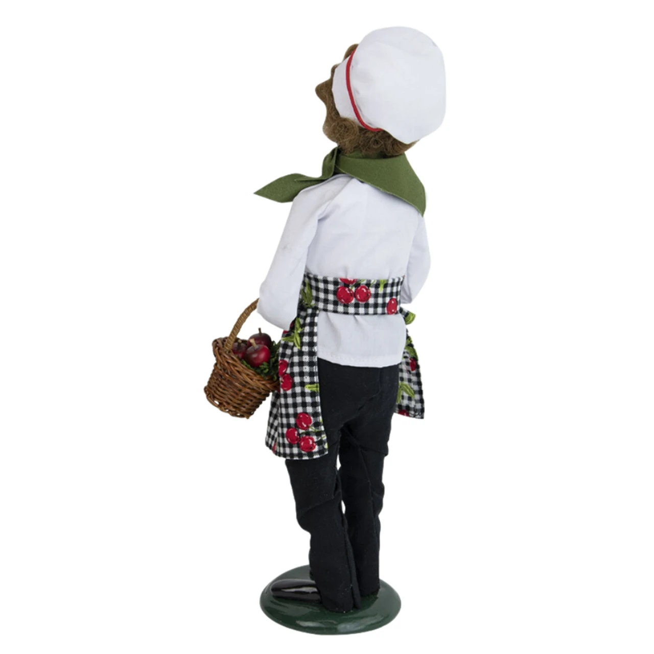 Byers' Choice Chef With Cherry Pie Caroler 5 Byers' Choice Chef With Cherry Pie Caroler - Image 3