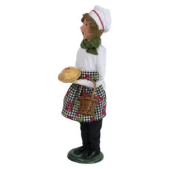Byers' Choice Chef With Cherry Pie Caroler 9 Byers' Choice Chef With Cherry Pie Caroler -Holiday Supplies Byers Choice Chef With Cherry Pie Caroler left 07381.1684524347