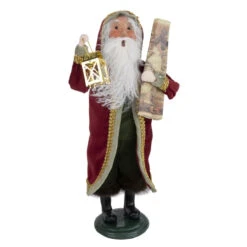 Byers' Choice Dashing Santa Caroler