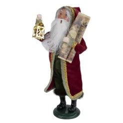 Byers' Choice Dashing Santa Caroler -Holiday Supplies Byers Choice Dashing Santa Caroler left 91502.1684503221