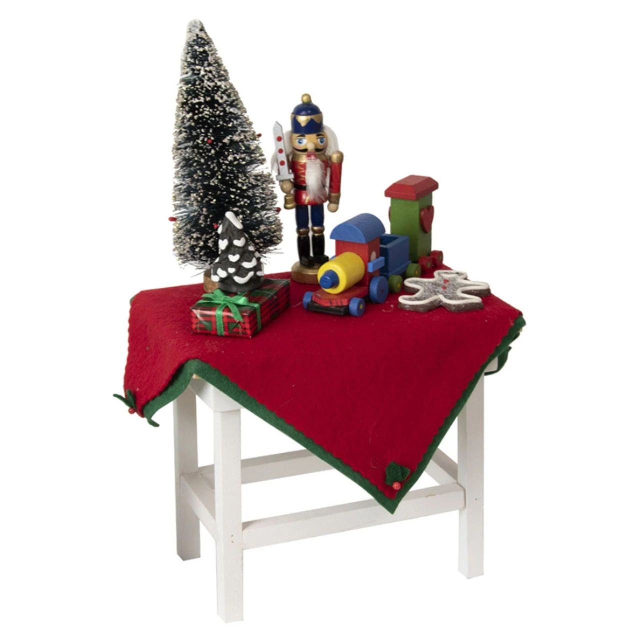 Byers' Choice Decorated Table 3 Byers' Choice Decorated Table