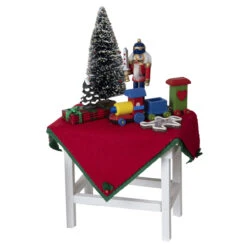 Byers' Choice Decorated Table 8 Byers' Choice Decorated Table -Holiday Supplies Byers Choice Decorated Table back 03279.1684780462