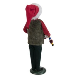 Byers' Choice Decorating Man Caroler -Holiday Supplies Byers Choice Decorating Man Caroler back 71374.1684518020