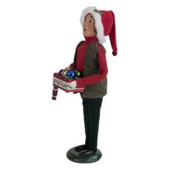 Byers' Choice Decorating Man Caroler -Holiday Supplies Byers Choice Decorating Man Caroler left 03086.1684517423