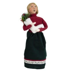 Byers' Choice Decorating Woman Caroler