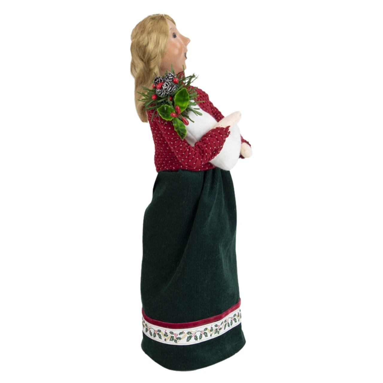 Byers' Choice Decorating Woman Caroler 4 Byers' Choice Decorating Woman Caroler - Image 2