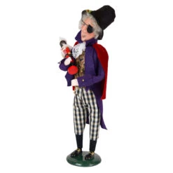Byers' Choice Drosselmeyer Caroler -Holiday Supplies Byers Choice Drosselmeyer Caroler left 37930.1685456032