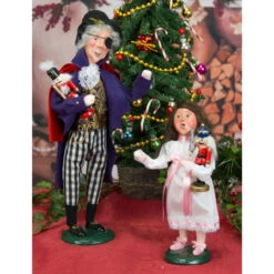 Byers' Choice Drosselmeyer Caroler -Holiday Supplies Byers Choice Drosselmeyer Caroler scene 58448.1685456032