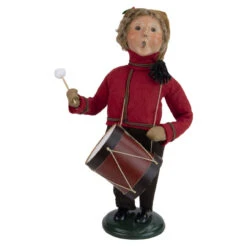 Byers' Choice Drummer Boy Caroler
