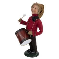 Byers' Choice Drummer Boy Caroler -Holiday Supplies Byers Choice Drummer Boy Caroler left 74624.1684524338