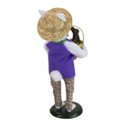 Byers' Choice Easter Boy Caroler -Holiday Supplies Byers Choice Easter Boy Caroler back 66633.1685019742