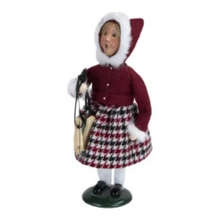 Byers' Choice Family With Skates Girl Caroler -Holiday Supplies Byers Choice Family With Skates Girl Caroler left 31208.1684434139